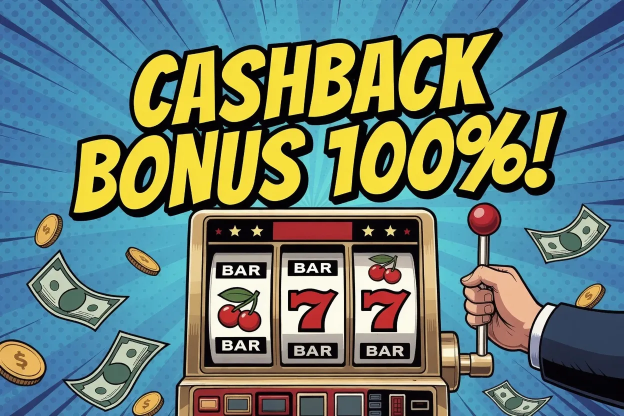 Cashback Bonus 100% up to 200 USDT